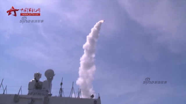 中国海军南海大演习全程震撼画面 多位上将观摩