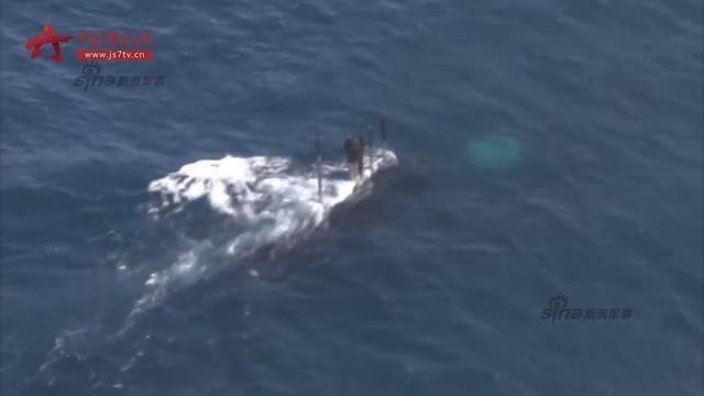 中国海军南海大演习全程震撼画面 多位上将观摩