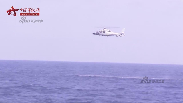 中国海军南海大演习全程震撼画面 多位上将观摩