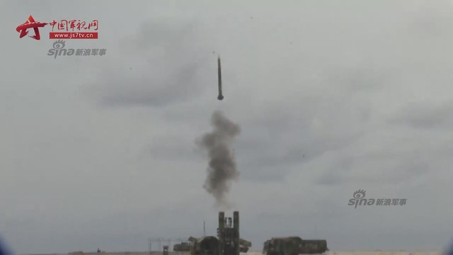 中国海军南海大演习全程震撼画面 多位上将观摩