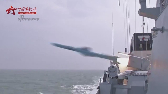 中国海军南海大演习全程震撼画面 多位上将观摩