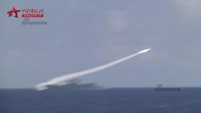 中国海军南海大演习全程震撼画面 3位上将观摩