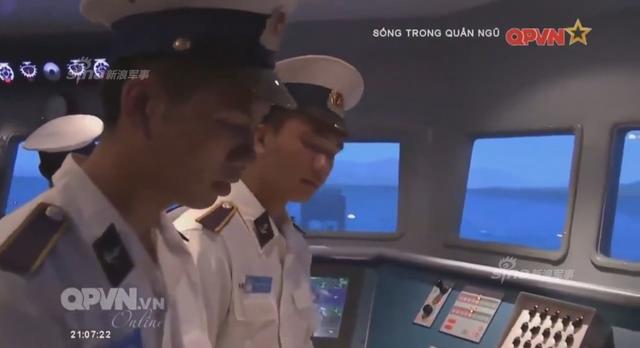 越南海军模拟击沉中国舰