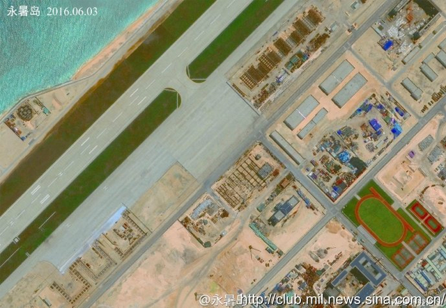 该有的全都有了!永暑岛最新高清照曝光