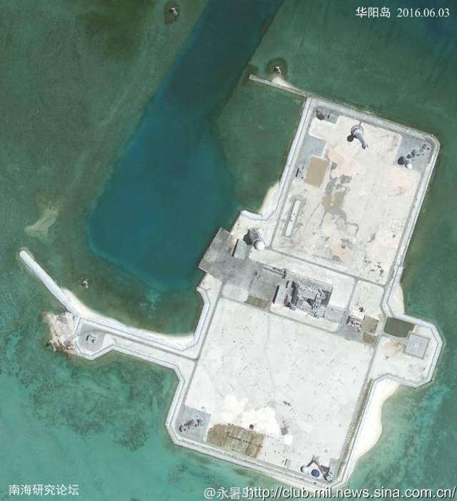 该有的全都有了!永暑岛最新高清照曝光