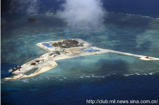 该有的全都有了!永暑岛最新高清照曝光