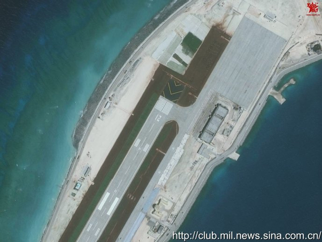 该有的全都有了!永暑岛最新高清照曝光