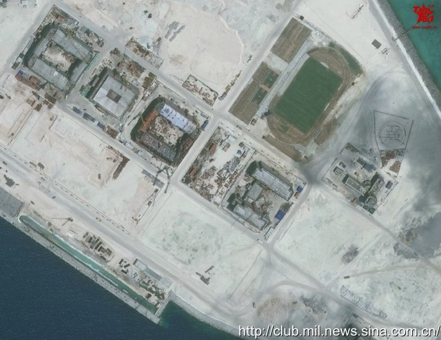 该有的全都有了!永暑岛最新高清照曝光