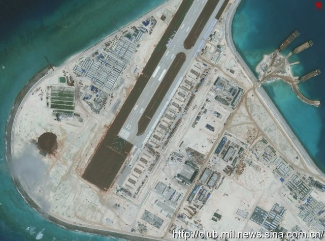 该有的全都有了!永暑岛最新高清照曝光