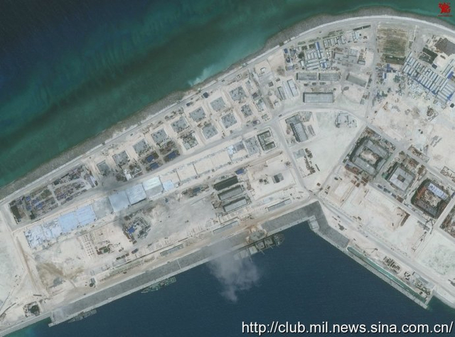 该有的全都有了!永暑岛最新高清照曝光