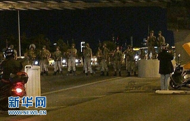 奥斯曼动荡！直击土耳其军事政变现场