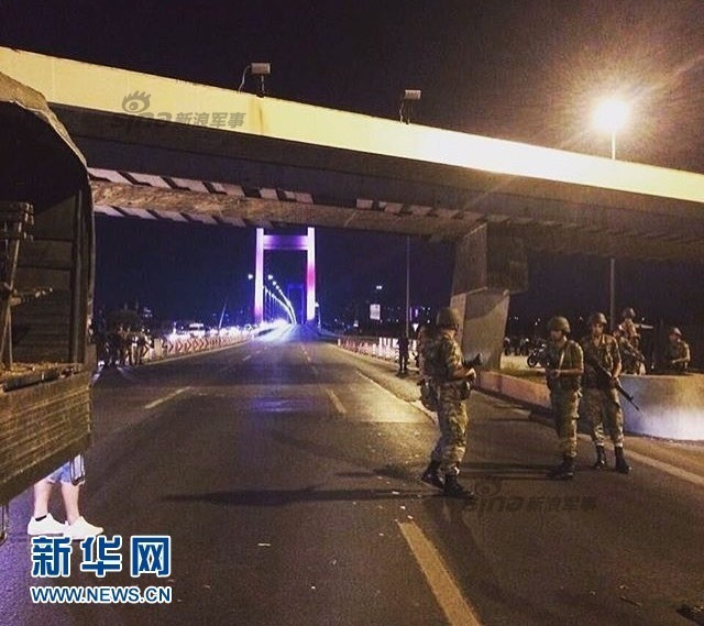 奥斯曼动荡！直击土耳其军事政变现场