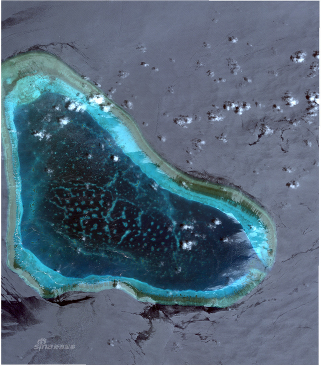 中国轰6K轰炸机巡航美济礁 距离菲律宾240公里