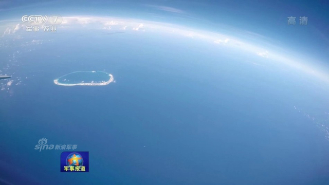 中国空军赴南海常态化战备巡航