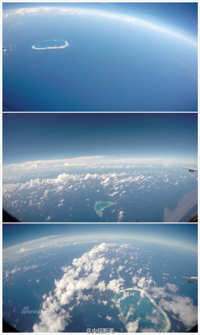 中国空军赴南海常态化战备巡航