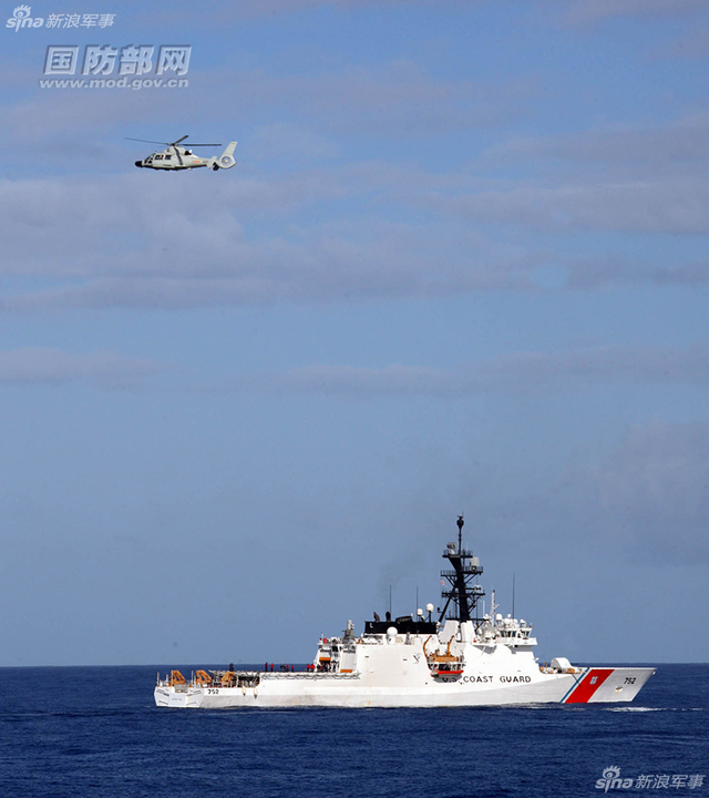美炮舰竟被海盗攻下 环太中美舰艇演练反海盗