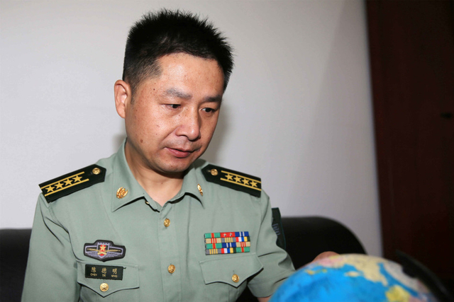 中国反导系统专家陈德明