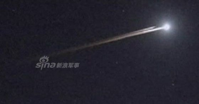 中国长征七号路过美国吓坏当地人 称肯定是UFO