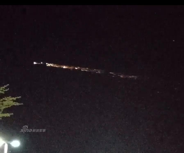 中国长征七号路过美国吓坏当地人 称肯定是UFO