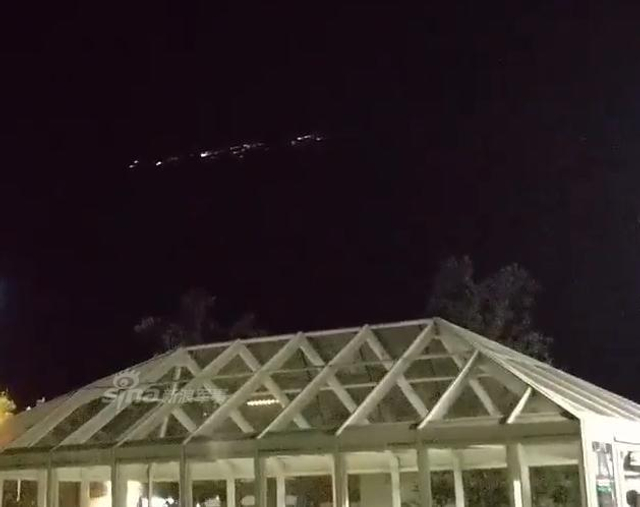 中国长征七号路过美国吓坏当地人 称肯定是UFO