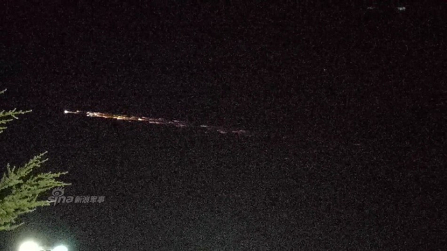 中国长征七号路过美国吓坏当地人 称肯定是UFO