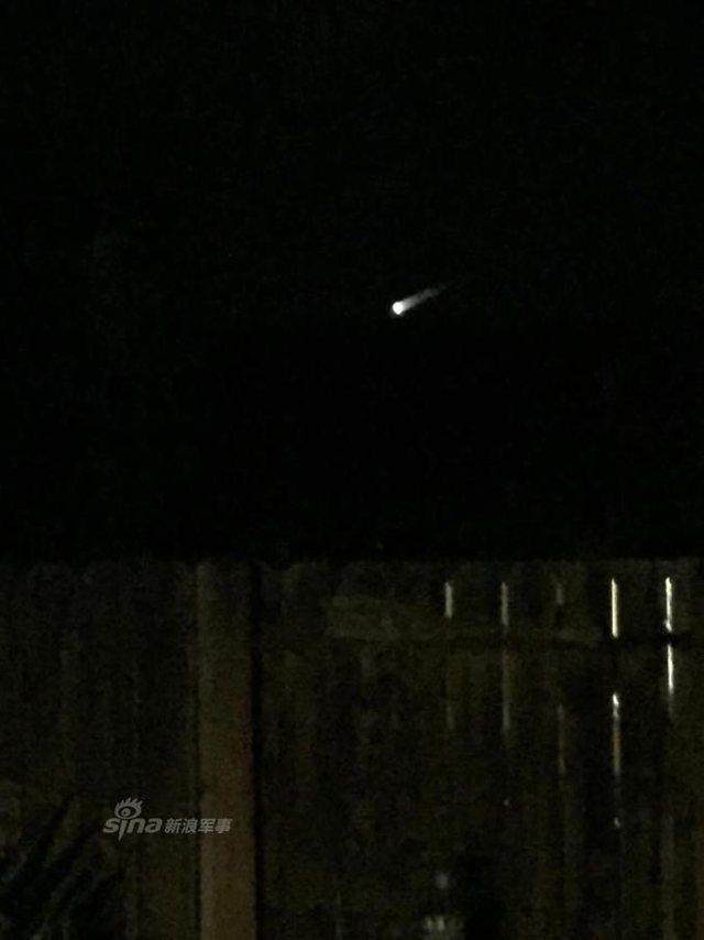 中国长征七号路过美国吓坏当地人 称肯定是UFO