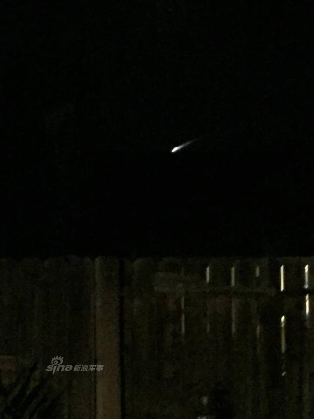 中国长征七号路过美国吓坏当地人 称肯定是UFO