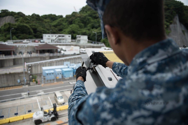 美国里根航母离开南海 8月还会来