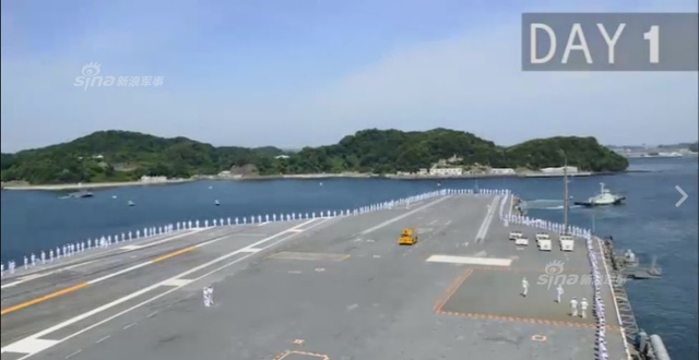 美军公开里根号航母闯南海53天
