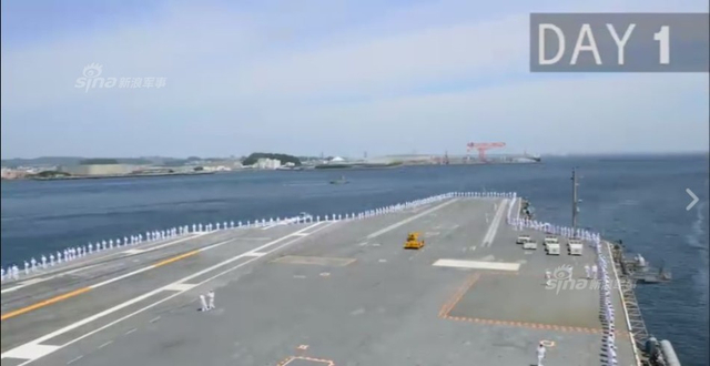 美军公开里根号航母闯南海53天