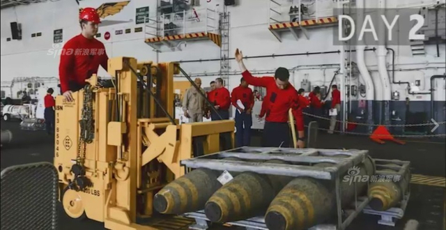 美军公开里根号航母闯南海53天