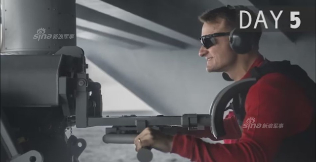 美军公开里根号航母闯南海53天