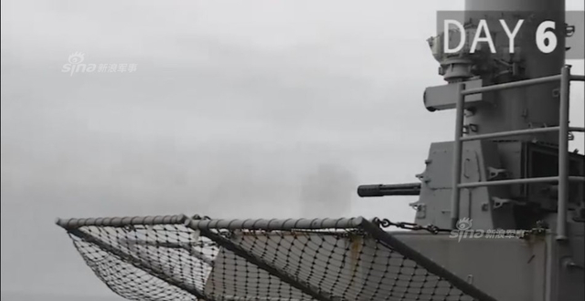 美军公开里根号航母闯南海53天