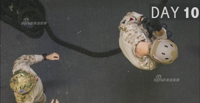 美军公开里根号航母闯南海53天