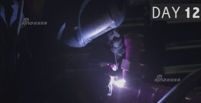 美军公开里根号航母闯南海53天