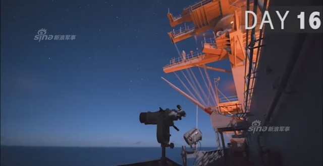 美军公开里根号航母闯南海53天