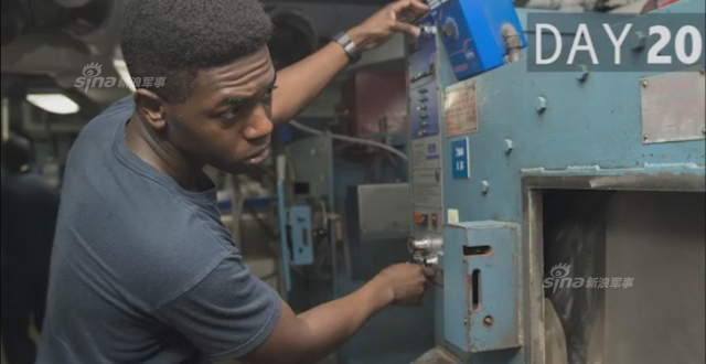 美军公开里根号航母闯南海53天