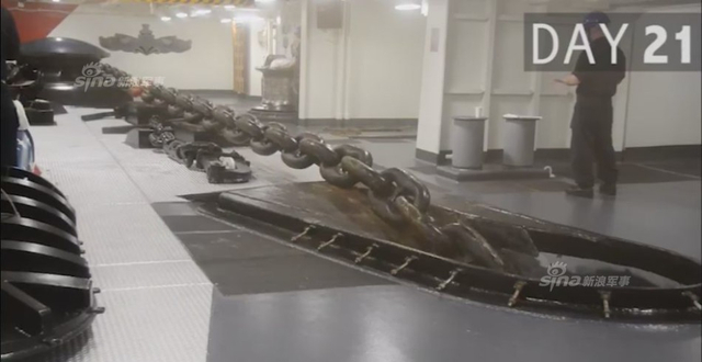 美军公开里根号航母闯南海53天