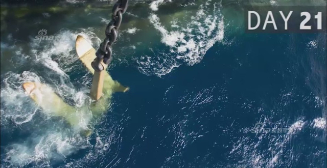 美军公开里根号航母闯南海53天