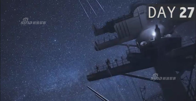 美军公开里根号航母闯南海53天