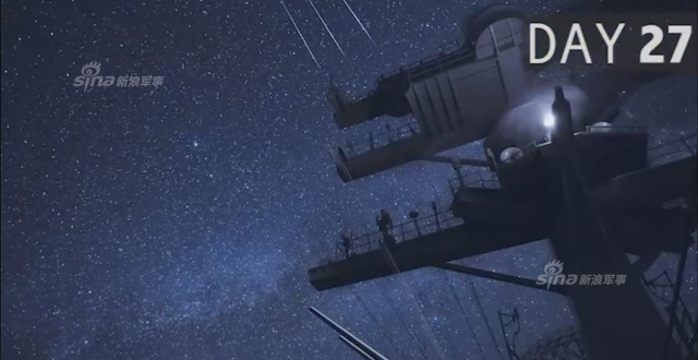 美军公开里根号航母闯南海53天