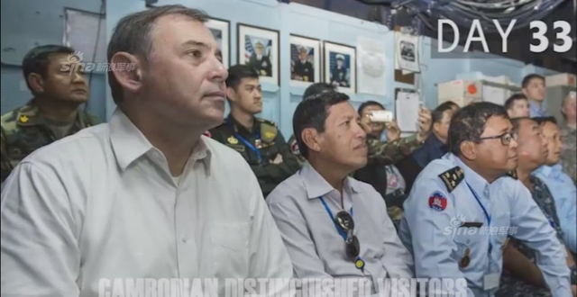 美军公开里根号航母闯南海53天