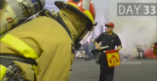 美军公开里根号航母闯南海53天