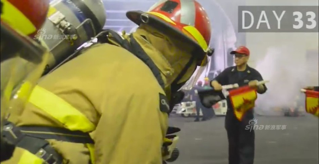 美军公开里根号航母闯南海53天