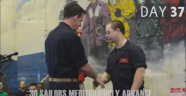 美军公开里根号航母闯南海53天