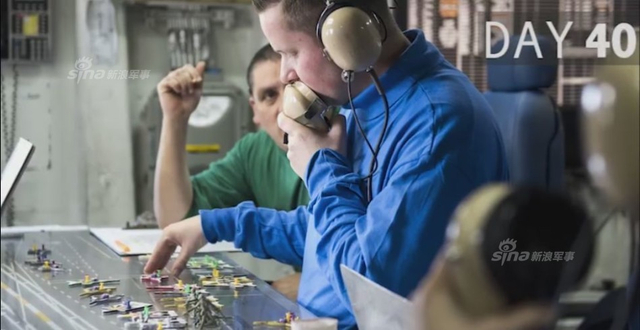 美军公开里根号航母闯南海53天