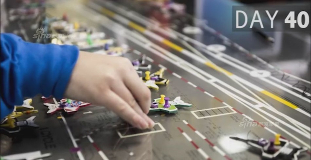 美军公开里根号航母闯南海53天