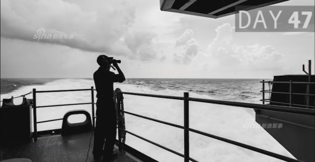 美军公开里根号航母闯南海53天