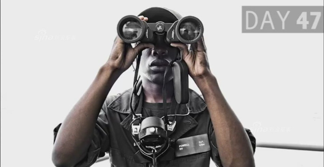 美军公开里根号航母闯南海53天