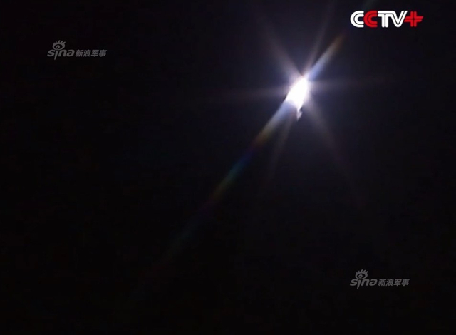 大国之盾！中国首次公开陆基中段反导拦截视频